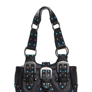 Making Promises Mini Shoulder Bag ??Black