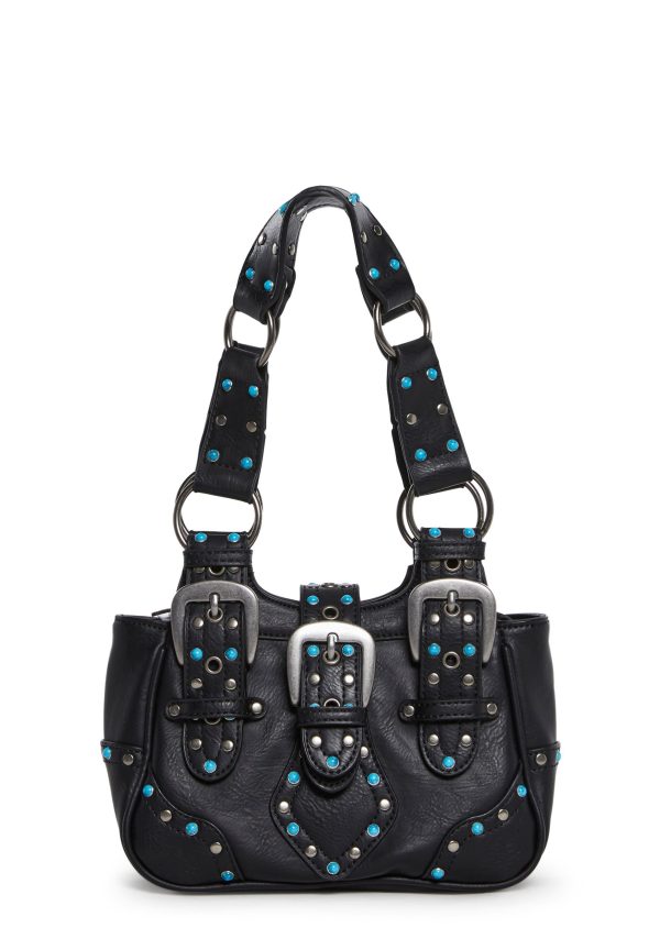 Making Promises Mini Shoulder Bag ??Black