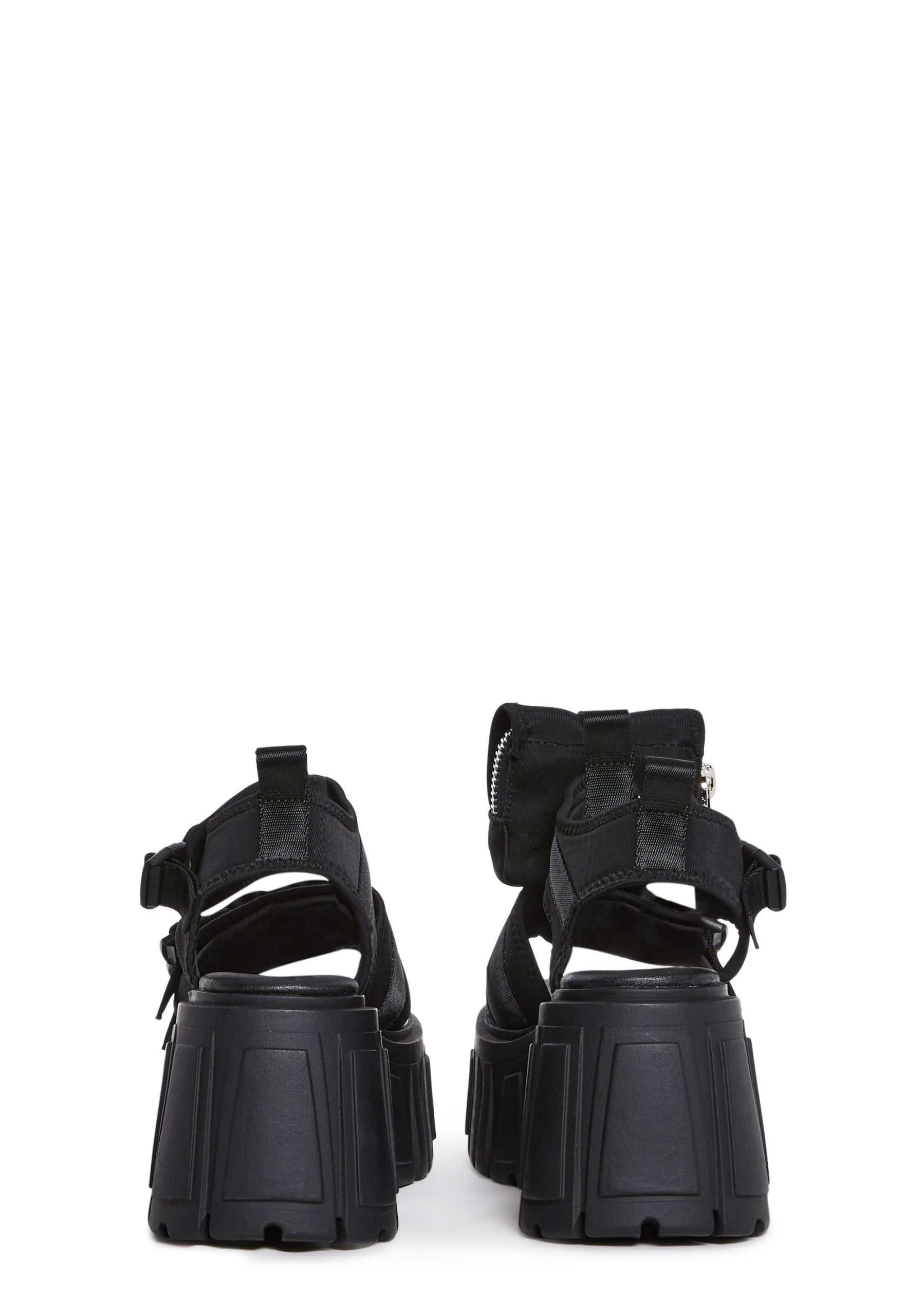 Utopia Platform Sandals ?C Black - Image 4