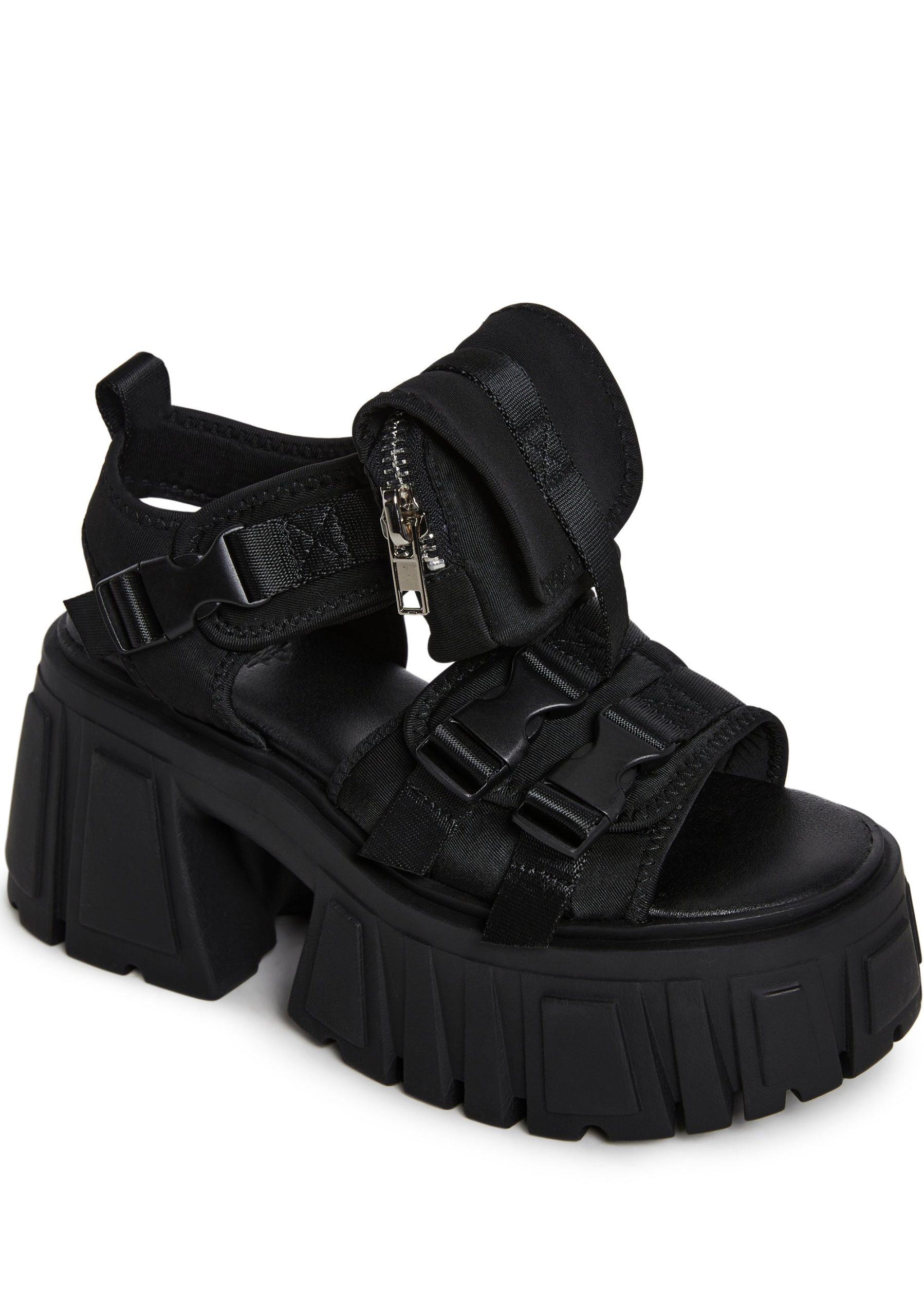 Utopia Platform Sandals ?C Black - Image 2