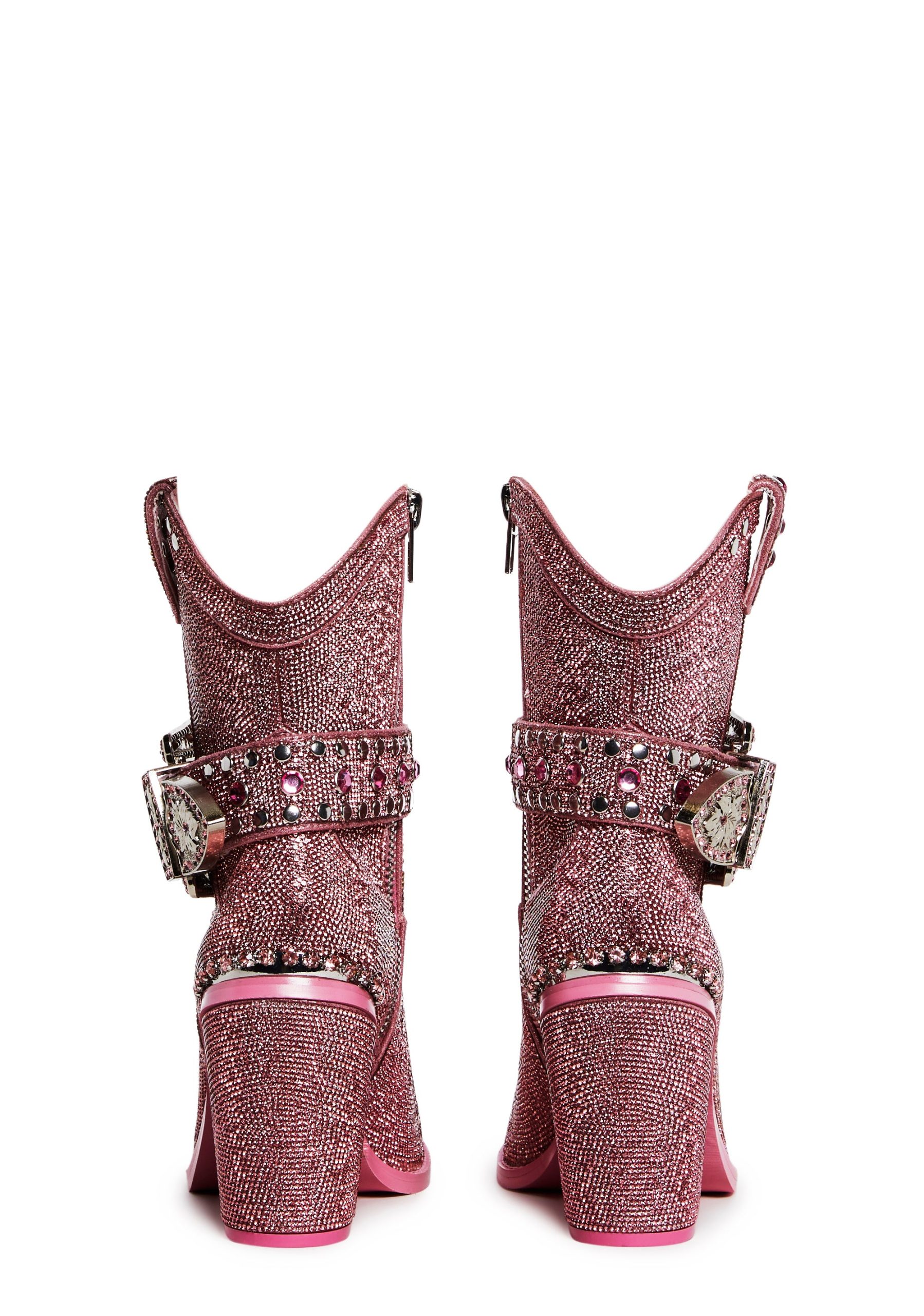 Sharp Sheriff Shine Cowboy Boots ?C Pink - Image 4