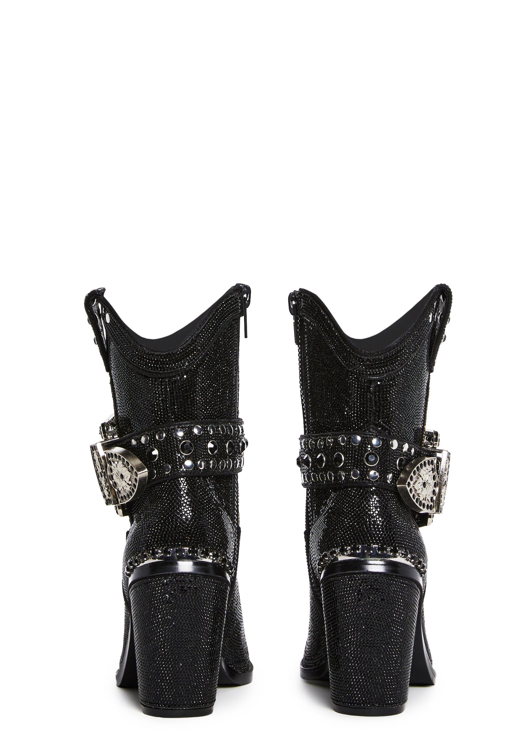 Sharp Sheriff Shine Cowboy Boots ?C Black - Image 4