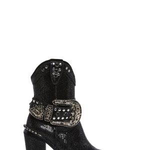 Sharp Sheriff Shine Cowboy Boots ?C Black