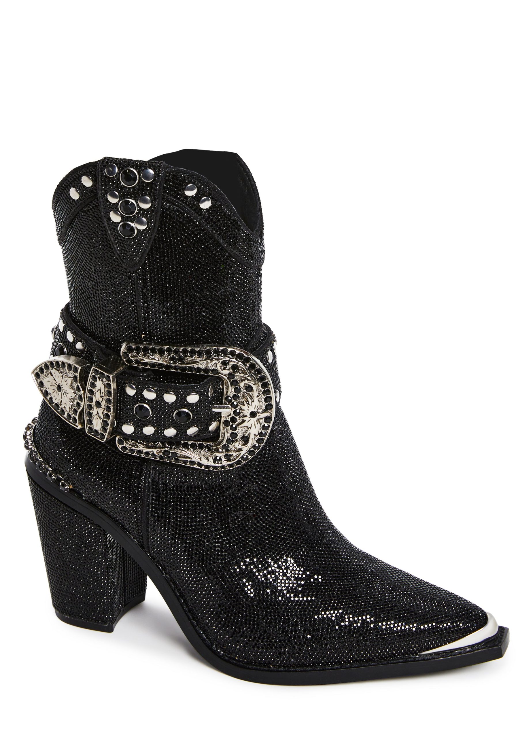 Sharp Sheriff Shine Cowboy Boots ?C Black - Image 2