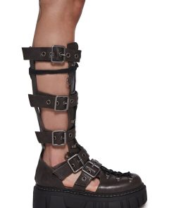 Constant Sunrise Knee High Sandals