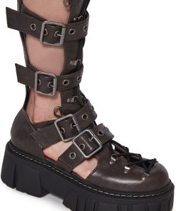 Alternative view of Constant Sunrise Knee High Sandals