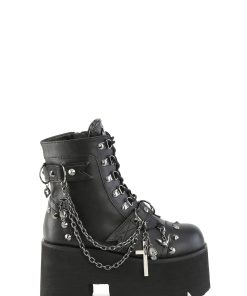 Ashes-52 Platform Ankle Boots