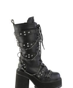 Assault-117 Platform Mid-Calf Boots