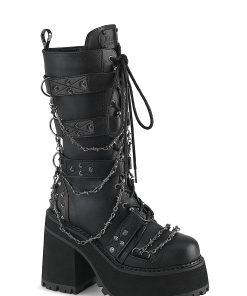 Alternative view of Assault-117 Platform Mid-Calf Boots