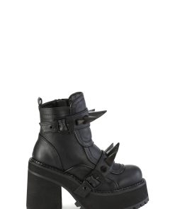 Assault-72 Platform Ankle Boots