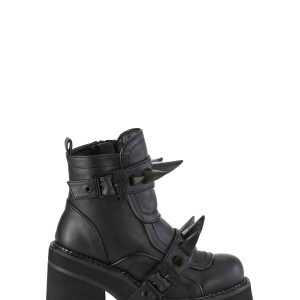 Assault-72 Platform Ankle Boots