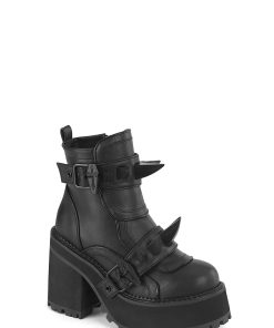 Alternative view of Assault-72 Platform Ankle Boots