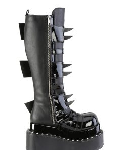 Alternative view of Bear-215 Platform Knee High Boots