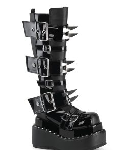 Bear-215 Platform Knee High Boots