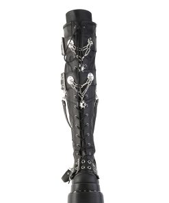 Alternative view of Bear-316 Platofrm Knee High Boots