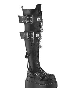Bear-316 Platofrm Knee High Boots