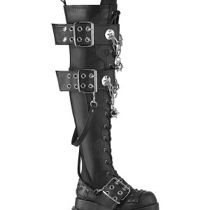 Bear-316 Platofrm Knee High Boots