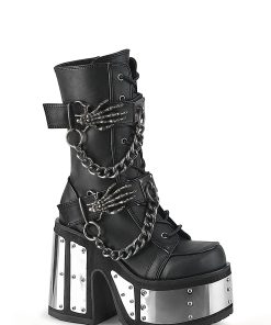 Alternative view of Camel-120 Platform Ankle Boots