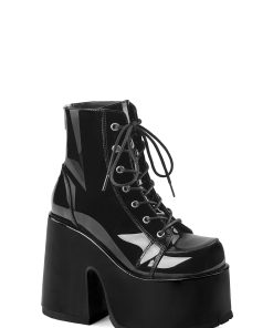 Alternative view of Camel-203 Platform Ankle Boots