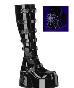 Alternative view of Camel-223 Platform Glow In The Dark Knee High Boots