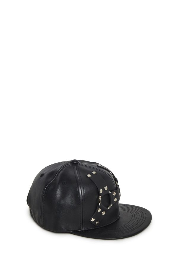 Baseball Hat With Harness