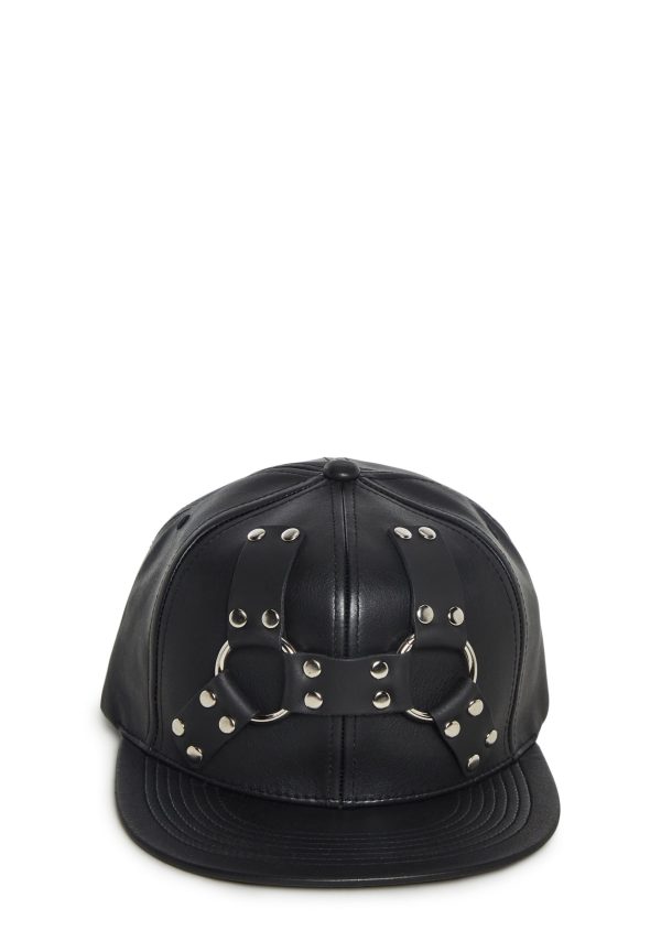Baseball Hat With Harness
