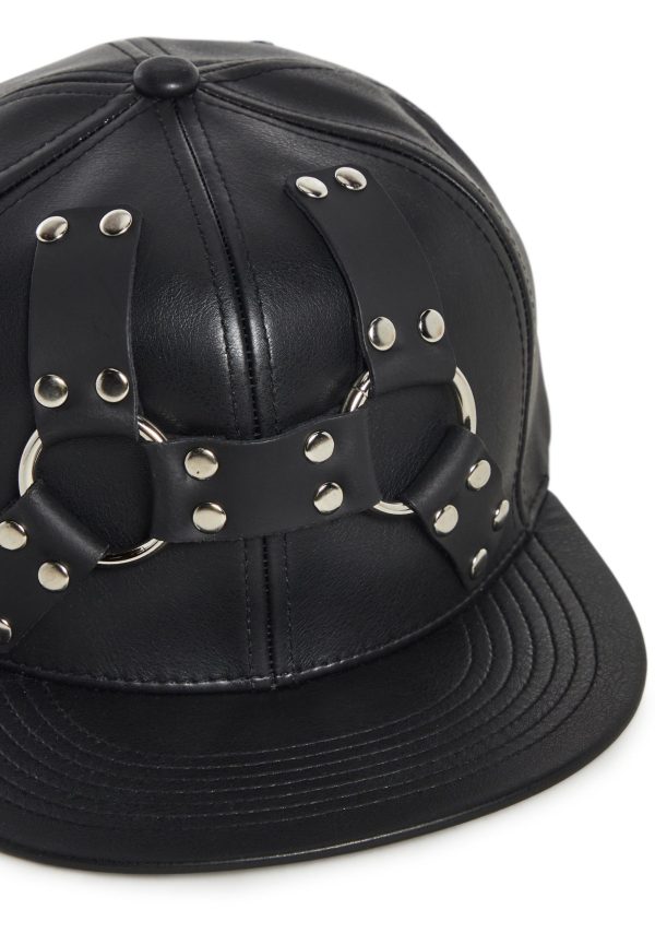 Baseball Hat With Harness