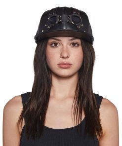 Baseball Hat With Harness