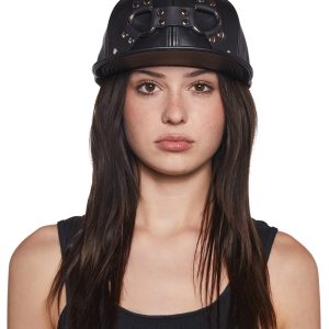 Baseball Hat With Harness
