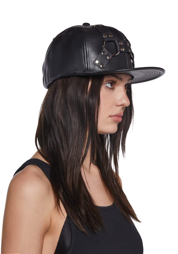 Baseball Hat With Harness