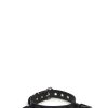Extra Long Spiked Choker ?C Black