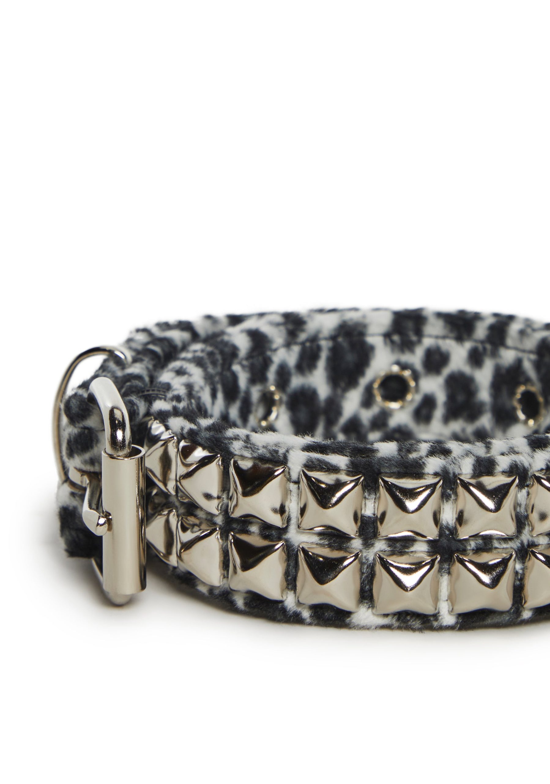 Fuzzy Leopard Belt - Image 5