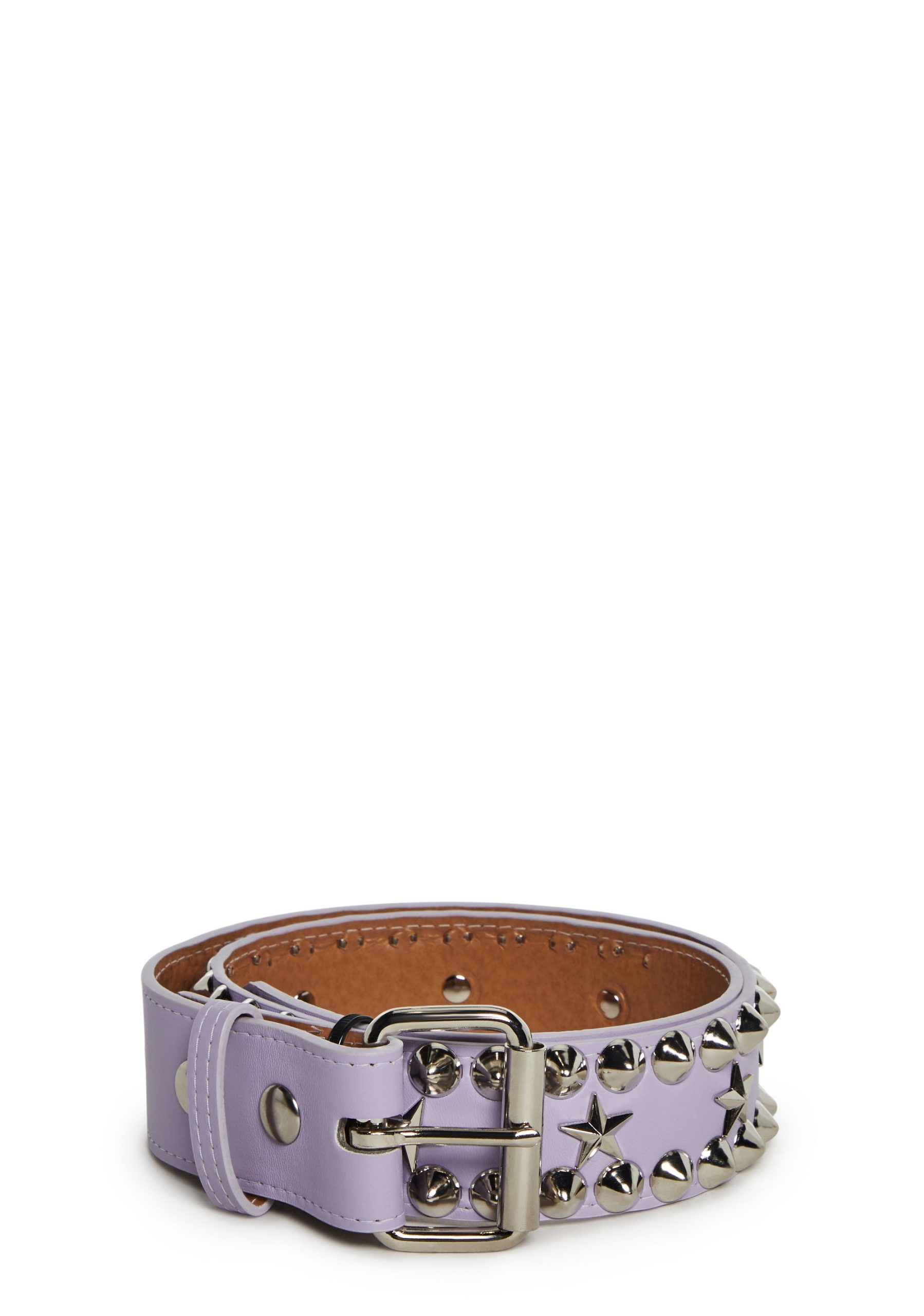 Star Studded Belt ?C Purple - Image 6