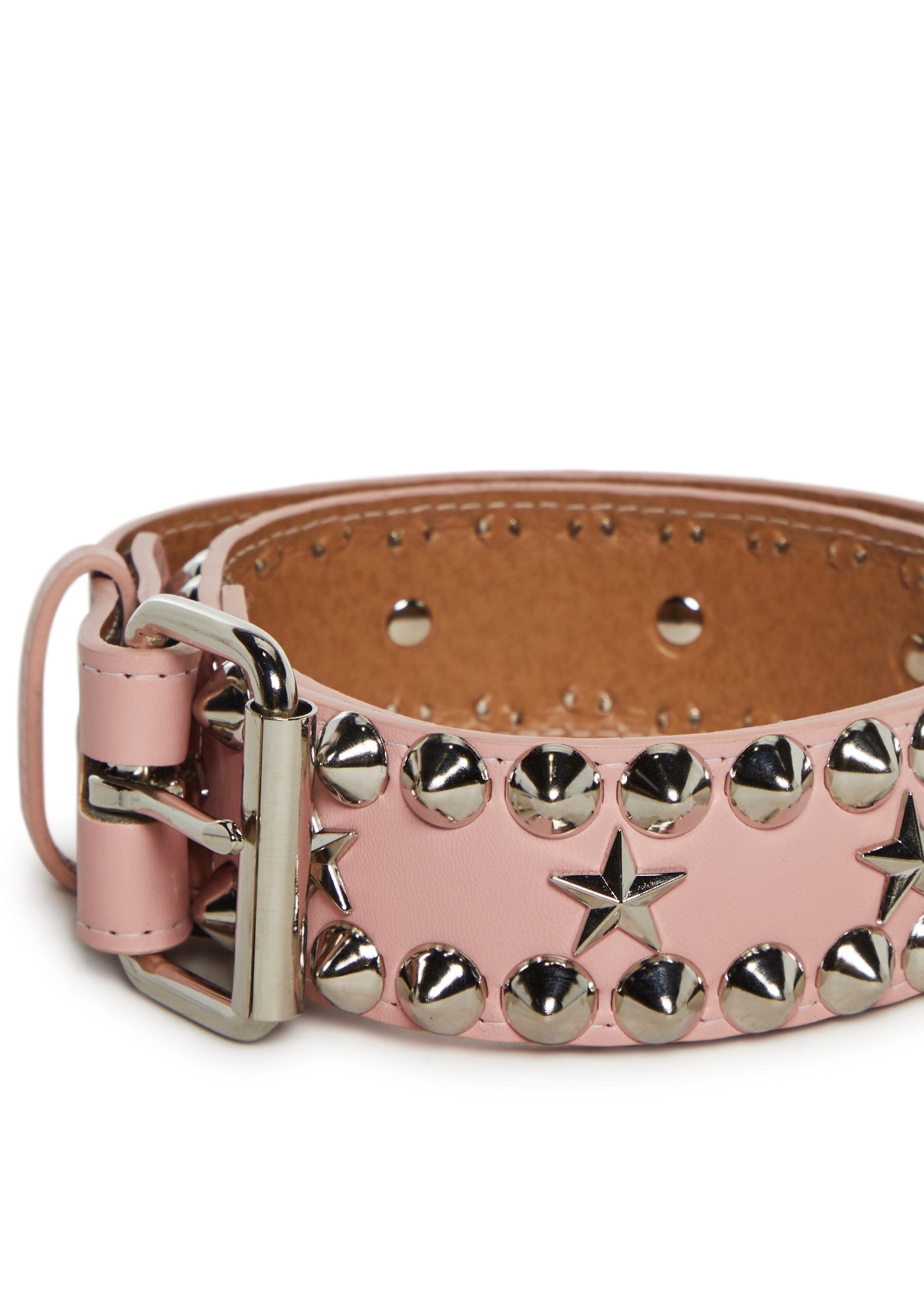 Star Studded Belt ?C Pink - Image 3
