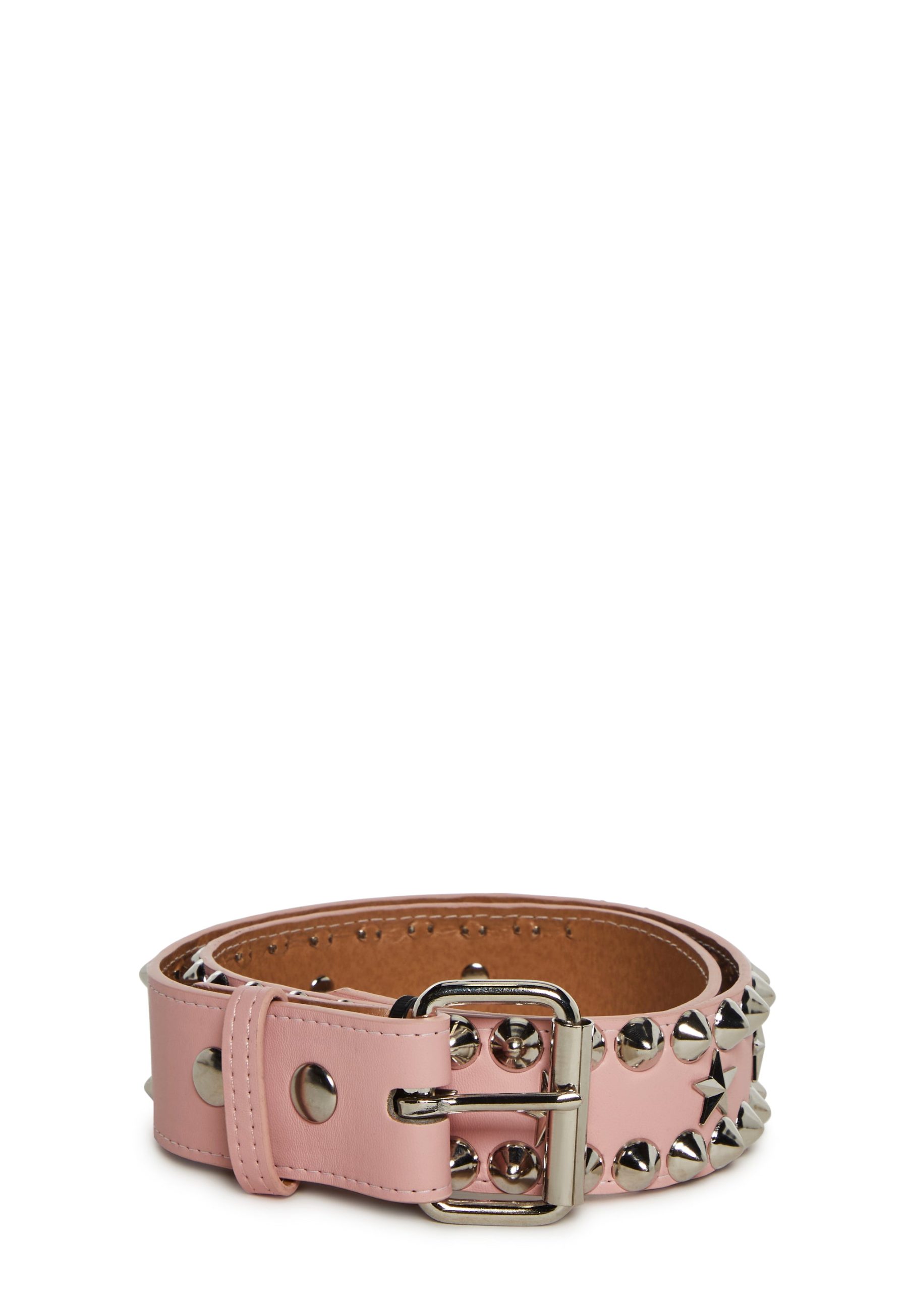 Star Studded Belt ?C Pink - Image 4