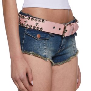 Star Studded Belt ?C Pink