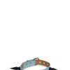 Extra Long Spiked Choker ?C Blue