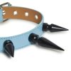 Extra Long Spiked Choker ?C Blue