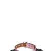Extra Long Spiked Choker ?C Pink