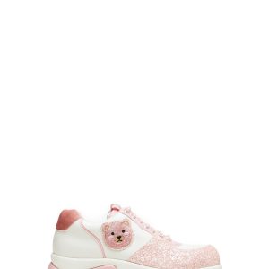 Bear Blushes Chunky Glitter Trainers ?C Pink