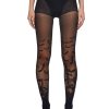 Creep It Real Sheer Bat Tights