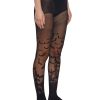 Creep It Real Sheer Bat Tights
