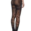 Creep It Real Sheer Bat Tights