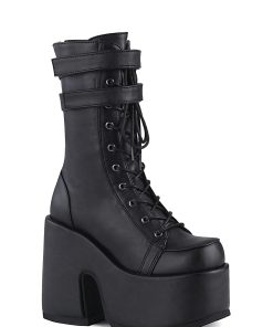 Alternative view of CAMEL-250 Platform Mid-Calf Boots