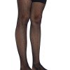 Last Kiss Fishnet Thigh Highs