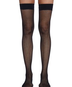Last Kiss Fishnet Thigh Highs