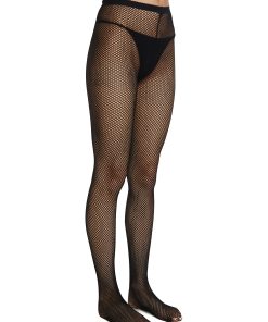 Alternative view of Groupie Luv Fishnet Tights