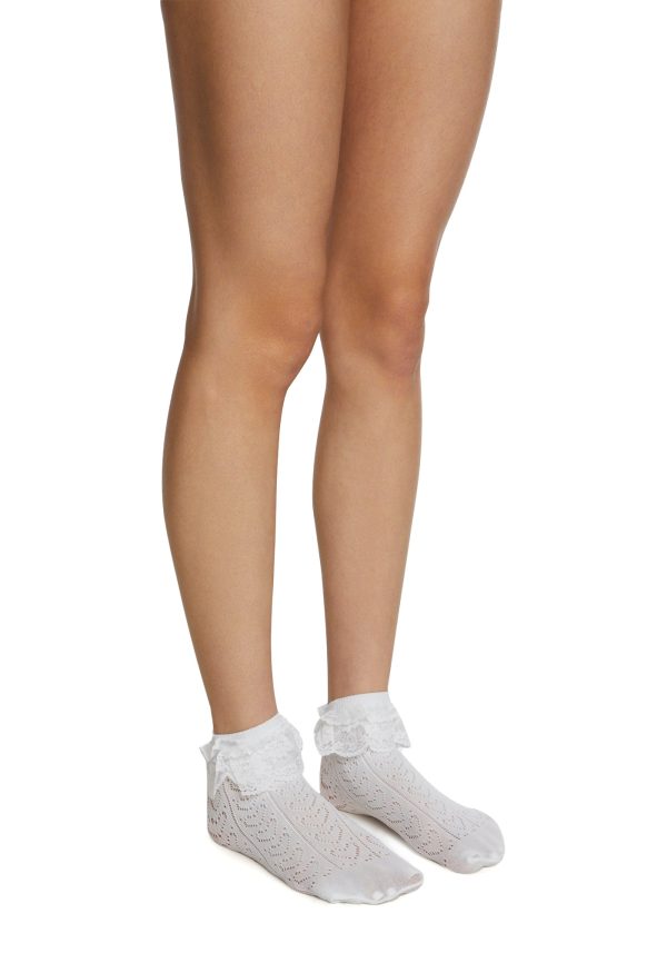 Adore Me Ruffle Socks