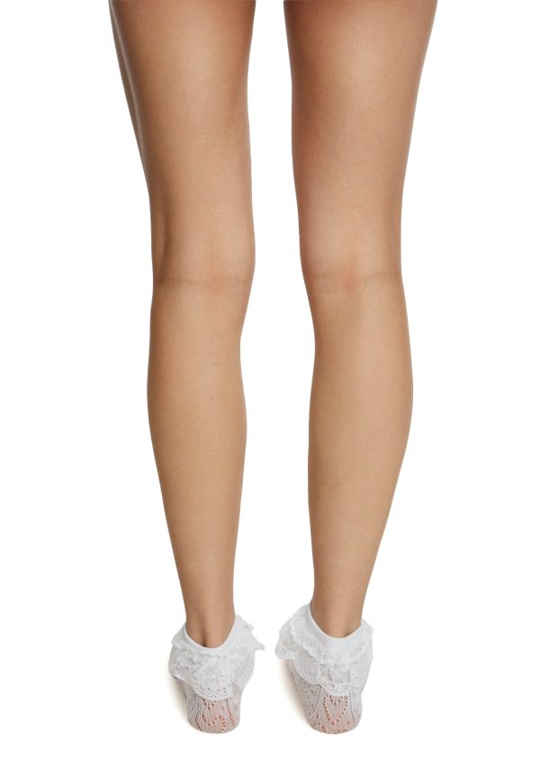 Adore Me Ruffle Socks