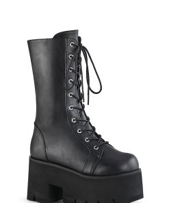 Ashes-105 Platform Mid-Calf Boots